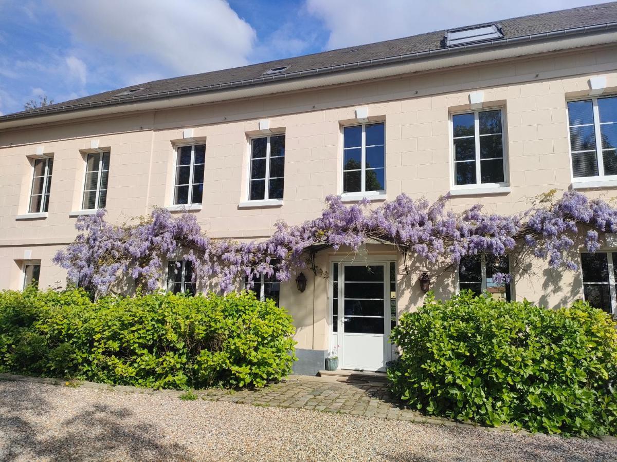 Maison Menadel Yvetot Kültér fotó