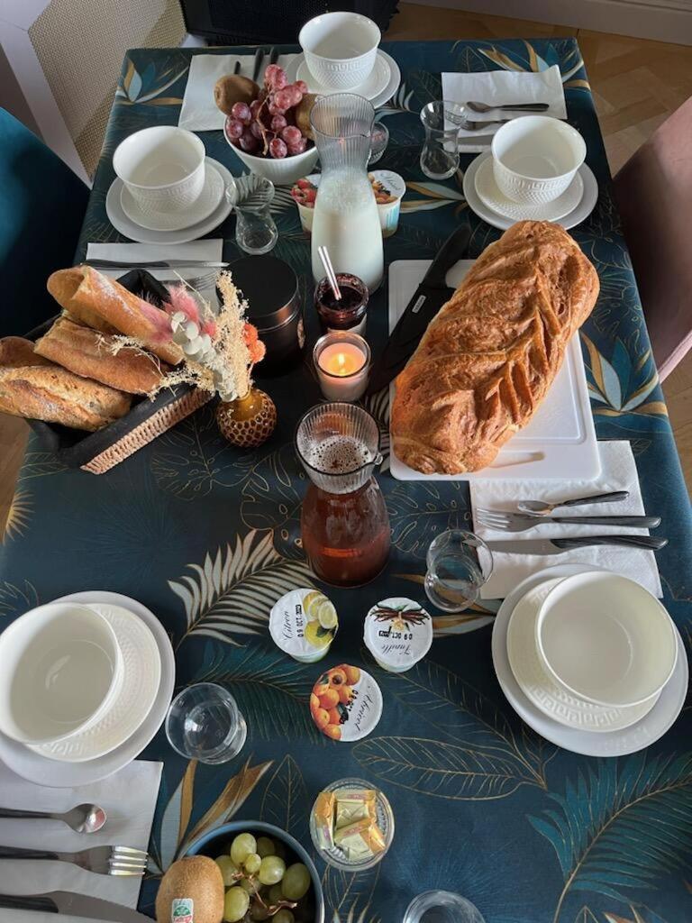 Maison Menadel Yvetot Kültér fotó