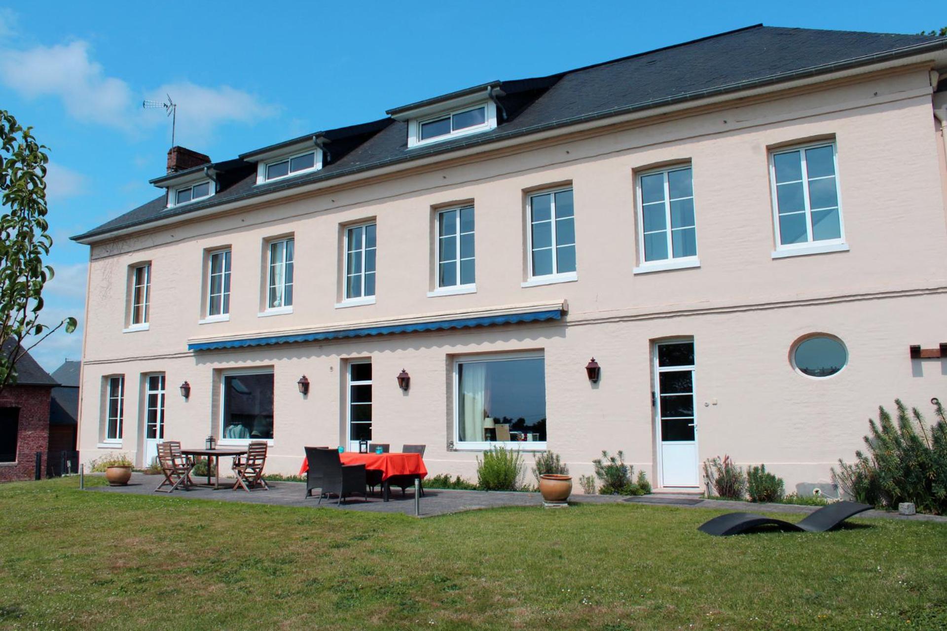 Maison Menadel Yvetot Kültér fotó